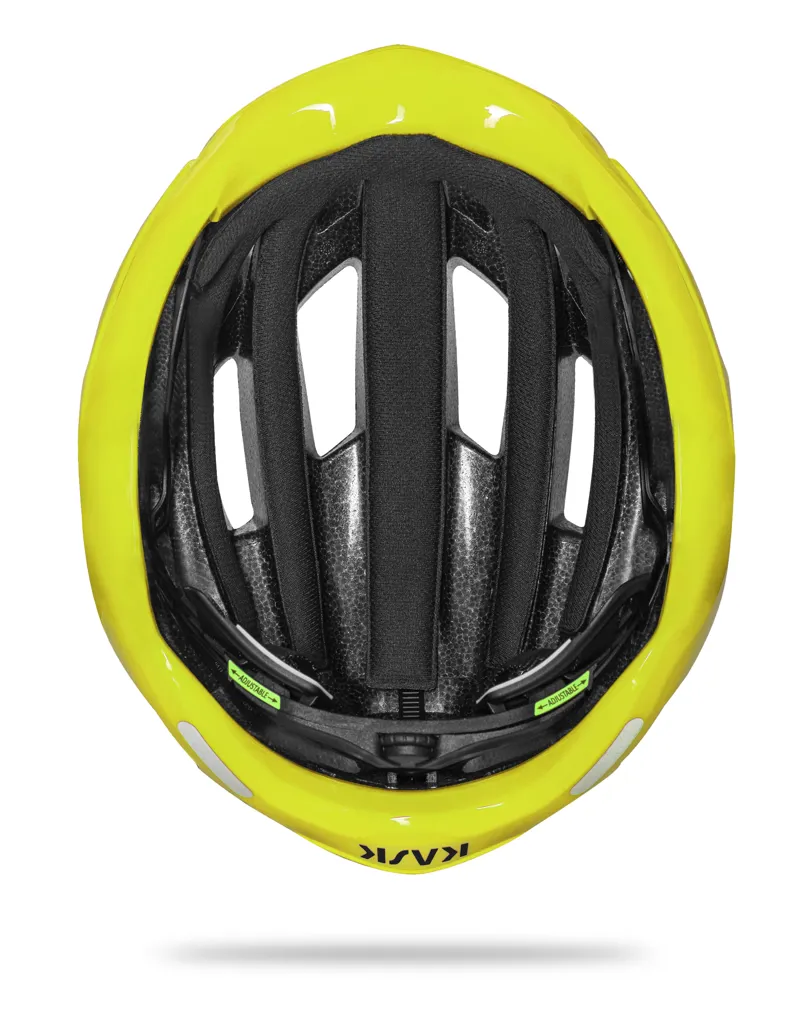 Kask Mojito 3 WG11 Helmet in Yellow Fluo-6